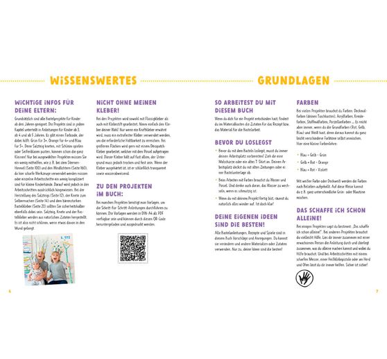 Boek "XXL Bastelspaß für kleine Kreative"