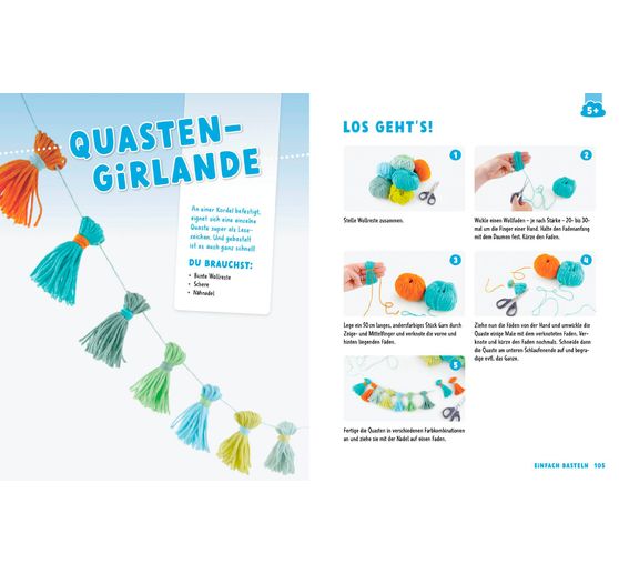 Boek "XXL Bastelspaß für kleine Kreative"