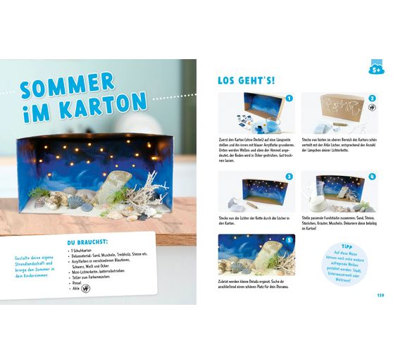 Boek "XXL Bastelspaß für kleine Kreative"