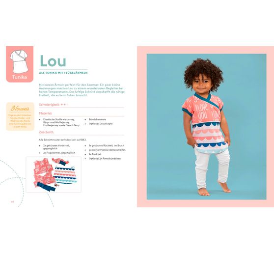 Boek "Mamas Lieblingsschnitte - Nähen - Plotten - Zeit sparen"