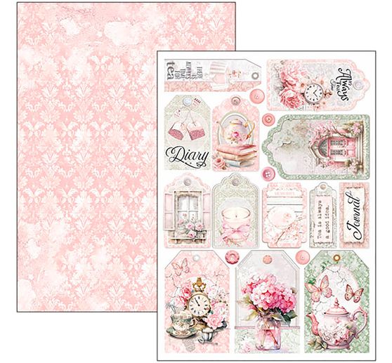 Papier set "Timeless Moments"
