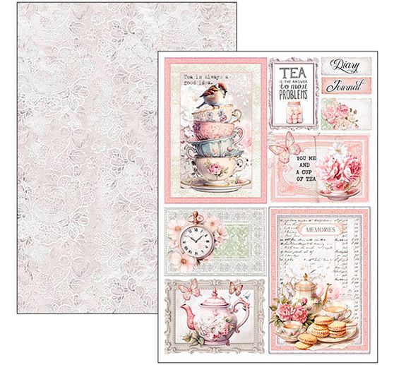 Papier set "Timeless Moments"