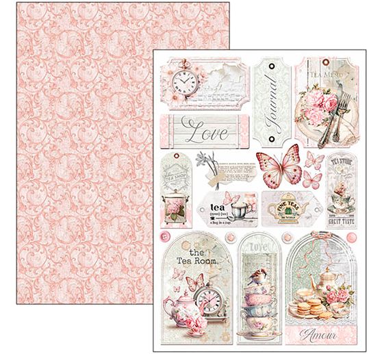 Papier set "Timeless Moments"