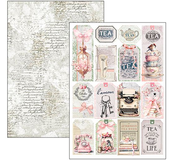 Papier set "Timeless Moments"