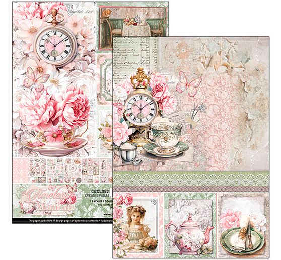Papier set "Timeless Moments"