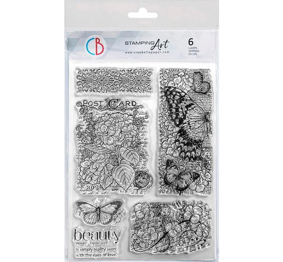 Siliconen stempel "Timeless Moments"