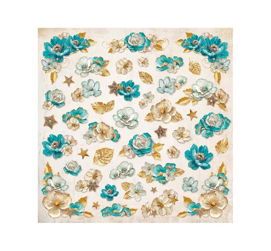 Scrapbook blok "Masquerade"