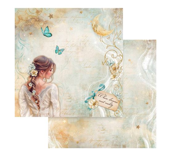 Scrapbook blok "Masquerade"