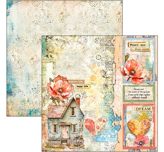 Scrapbook papier "Majestic Dream"