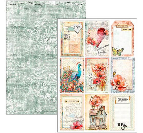 Papier set "Majestic Dream"