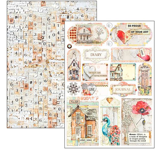 Papier set "Majestic Dream"