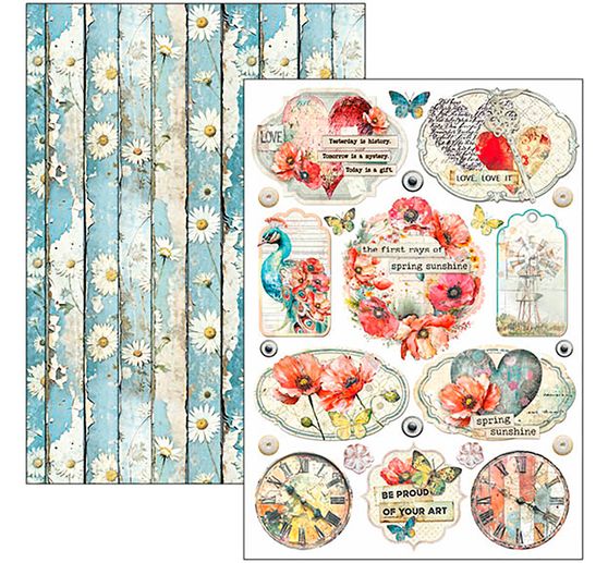 Papier set "Majestic Dream"
