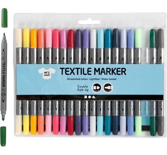 Stoffen schilderspennen "Extra kleuren