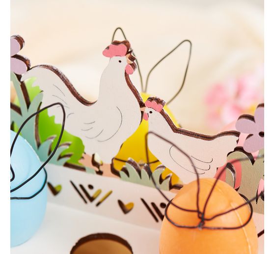 VBS Decorative egg "Assorted colours"