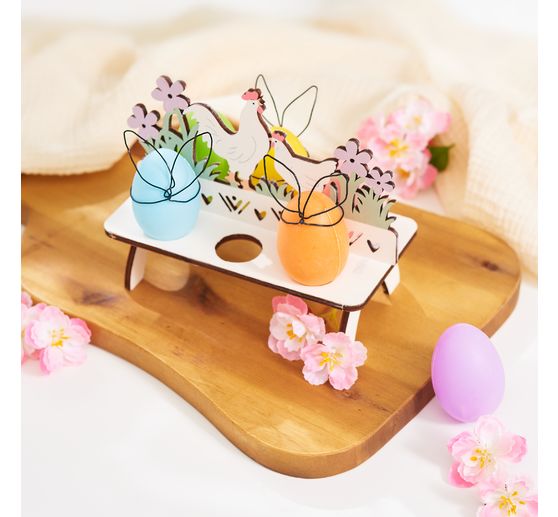 VBS Decorative egg "Assorted colours"