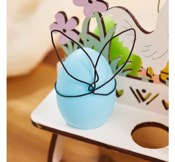 VBS Decorative egg "Assorted colours"