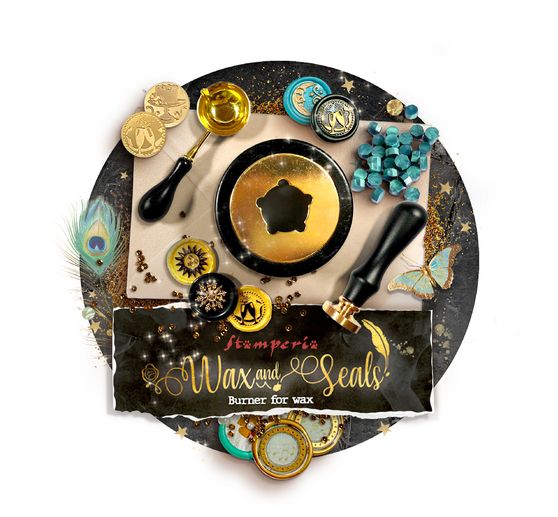 Stamperia Wax and Seals Startset
