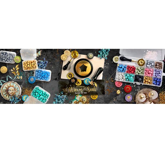 Stamperia Wax and Seals Startset