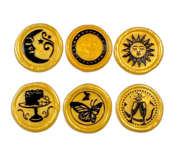 Stamperia Wax and Seals Startset