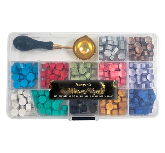 Stamperia Wax and Seals Startset