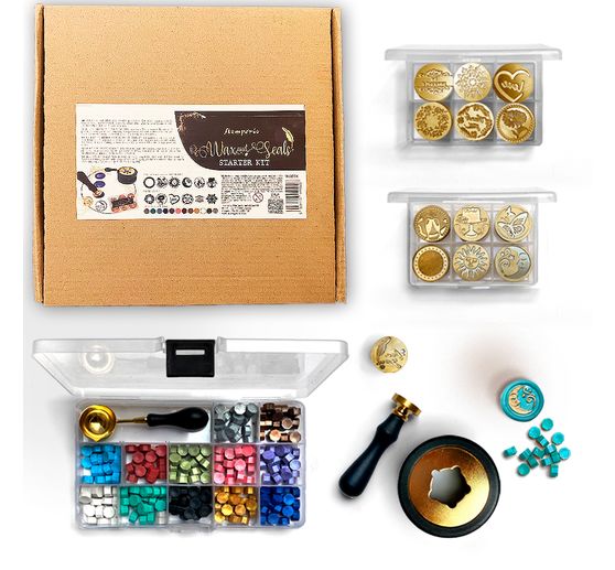 Stamperia Wax and Seals Startset