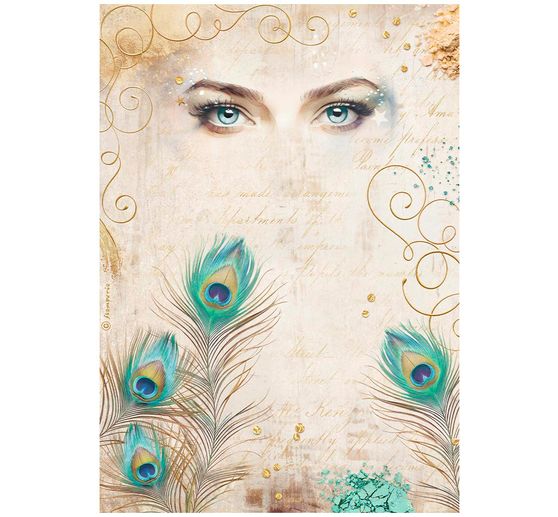 Motief strozijde assortiment "Masquerade"