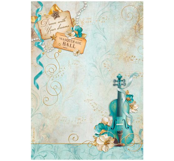 Motief strozijde assortiment "Masquerade"