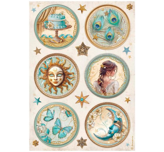 Motief strozijde assortiment "Masquerade"