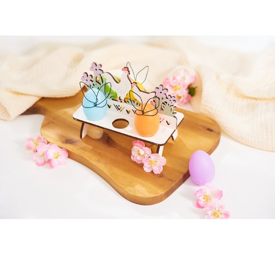 VBS Decorative egg "Assorted colours"