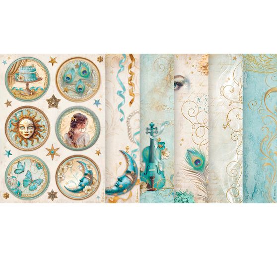 Motief strozijde assortiment "Masquerade"