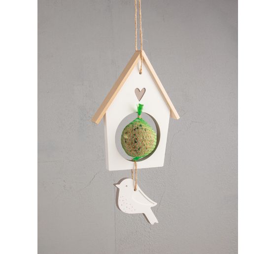 Silicone casting mould "Birdhouse & Bird"