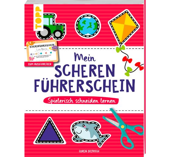 Boek "Mein Scherenführerschein"