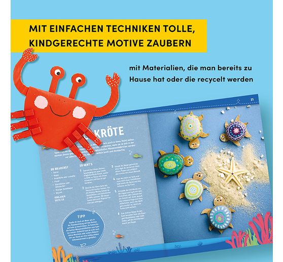 Boek "Mein tierisches Bastelbuch um die Welt"