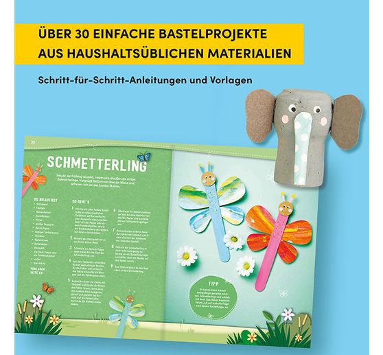 Boek "Mein tierisches Bastelbuch um die Welt"