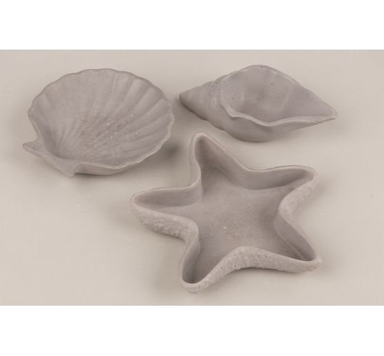 Siliconen gietvorm "Zeesterren & Schelpen"
