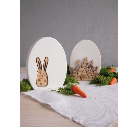Houten decoratieve elementen