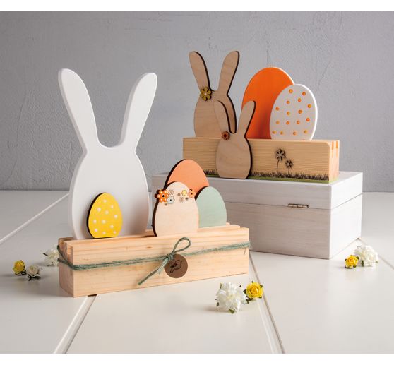 Houten decoratieve elementen
