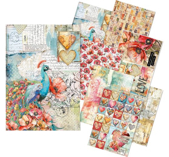 Motief strozijde assortiment "Majestic Dream"