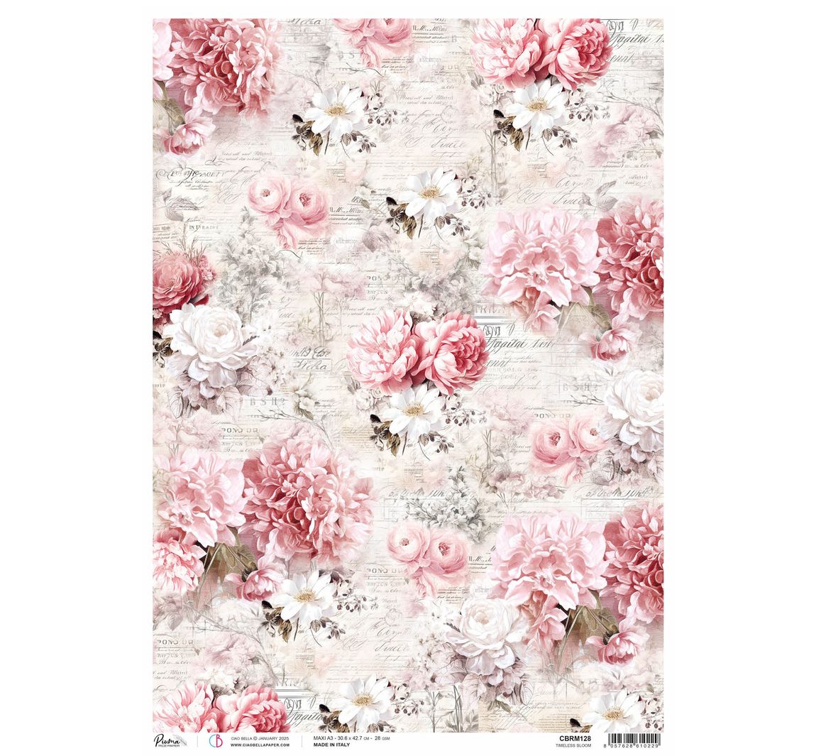 Motief strozijde "Timeless Bloom"