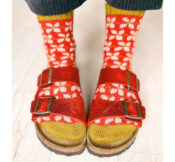 Boek "Geniale Motivsocken stricken"