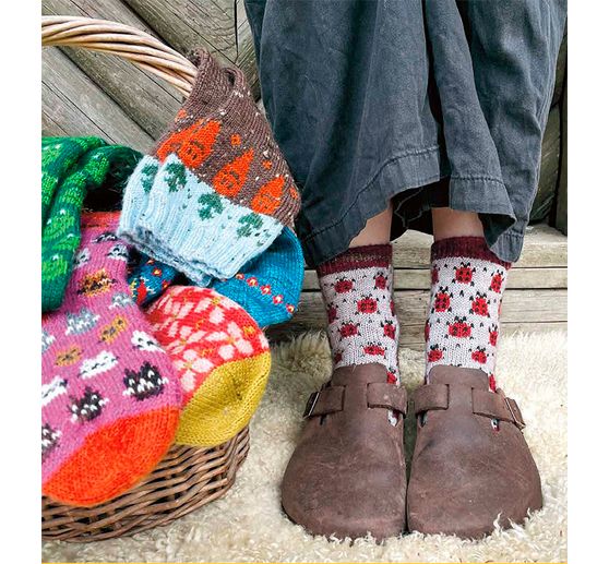 Boek "Geniale Motivsocken stricken"