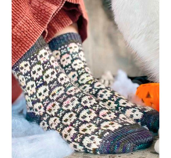 Boek "Geniale Motivsocken stricken"
