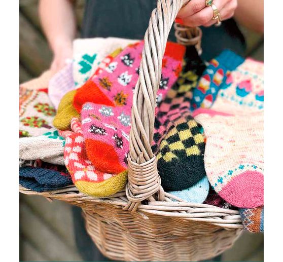 Boek "Geniale Motivsocken stricken"