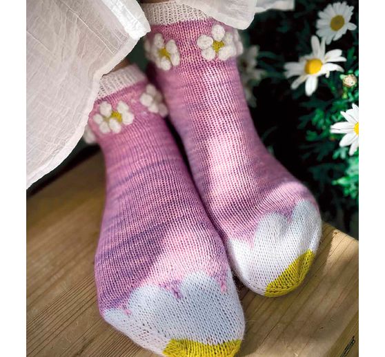 Boek "Geniale Motivsocken stricken"