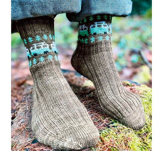 Boek "Geniale Motivsocken stricken"
