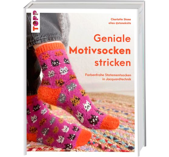 Boek "Geniale Motivsocken stricken"