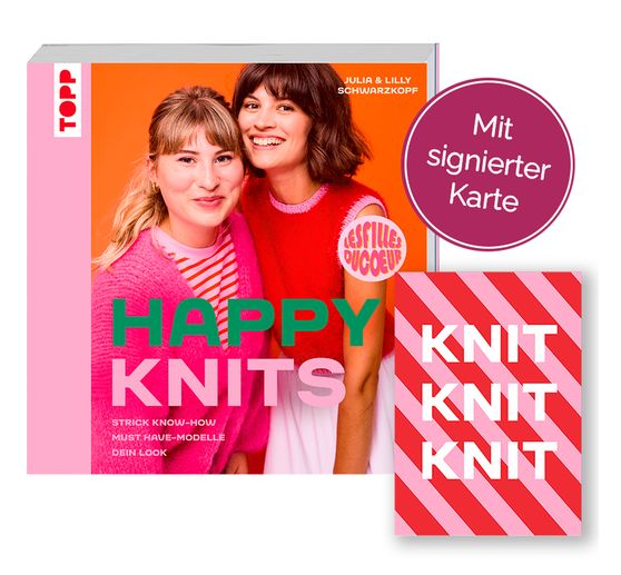 Boek "Happy Knits"