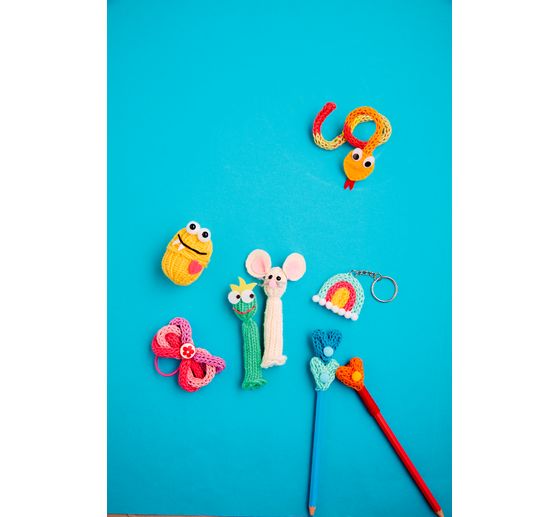 Boek "Kreativ kinderleicht Strickliesel"