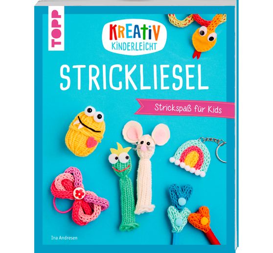 Boek "Kreativ kinderleicht Strickliesel"