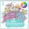 Boek "Colorful World - Zarte Blumengr&uuml;&szlig;e"